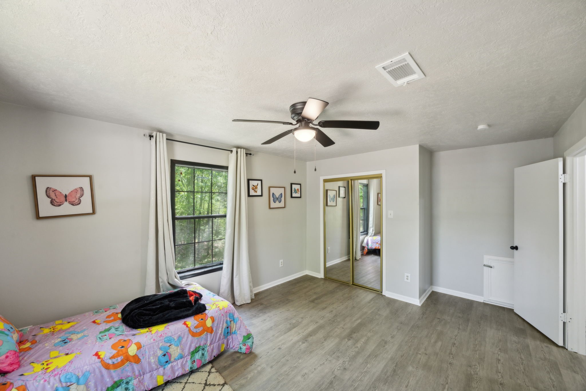 10 Boat Launch Road Point Blank, TX 77364 - Photo 20 of 27 MAIN HOUSE - BEDROOM #4 SECOND FLOOR