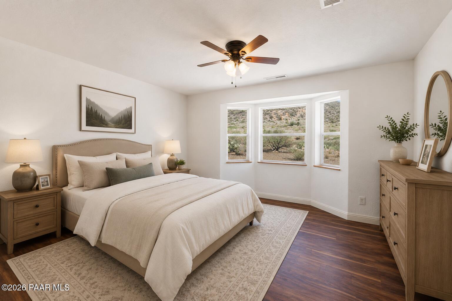 17200 South Dripping Springs Road Mayer, AZ 86333 - Photo 22 of 48 Bedroom #1