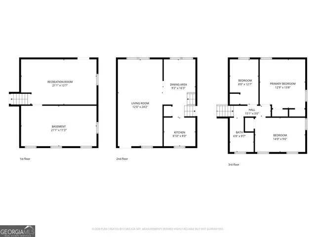 $189,900 | 2497 Celina Court, Morrow, GA 30260
