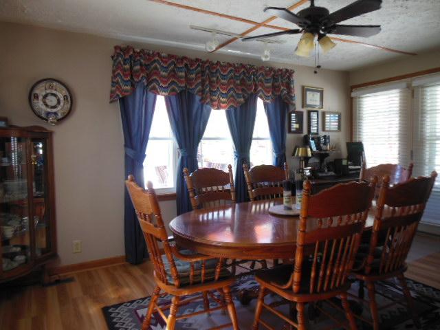180 Batson Road Cunningham, TN 37052 - Photo 6 of 20 DINING ROOM W/ DOOR TO THE DECK