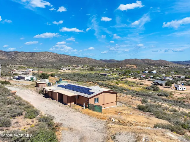 a view of city and ocean