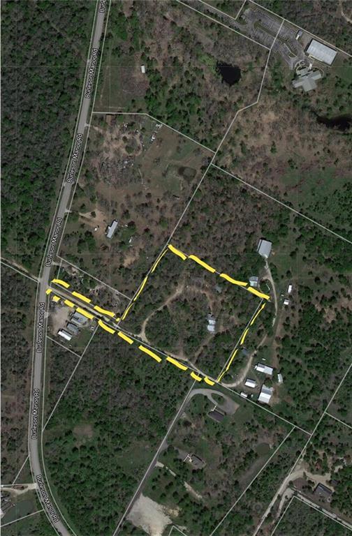 8315 Burleson Manor Road, Unit B Manor, TX 78653 - Photo 13 of 15 a backyard of a house