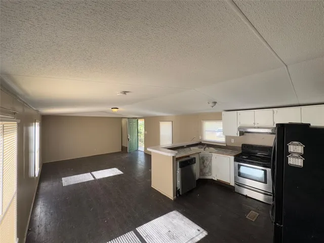 a car parked in front of a house