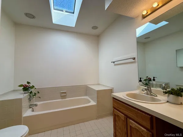 a bathroom with a sink and a bathtub