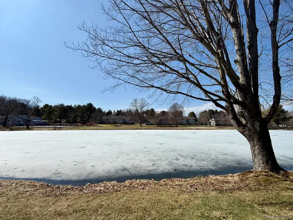 a view of outdoor space and lake view