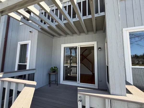 a view of an entryway