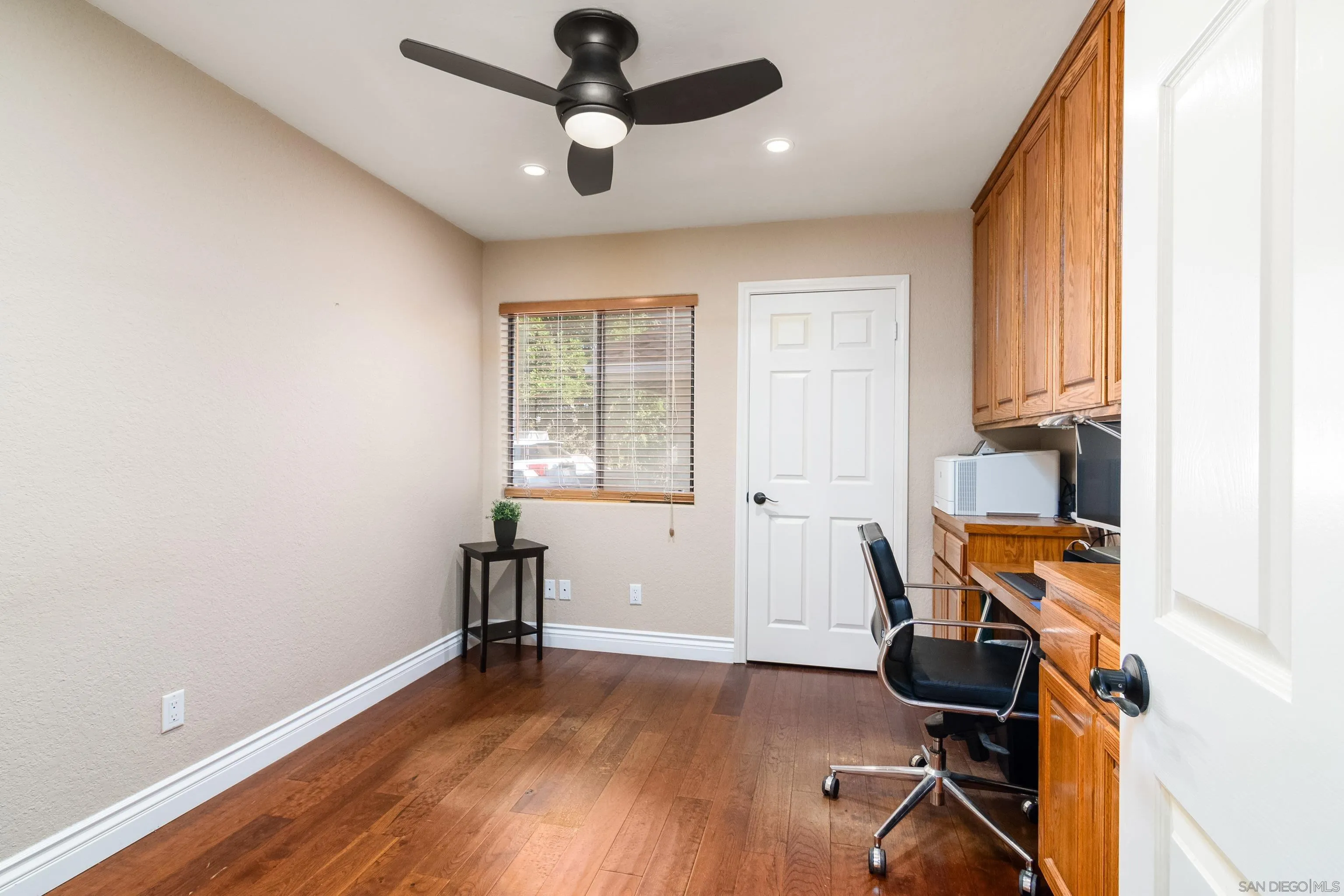 23949 Barona Mesa Road Ramona, CA 92065 - Photo 13 of 35 a view of a workspace with furniture and a window