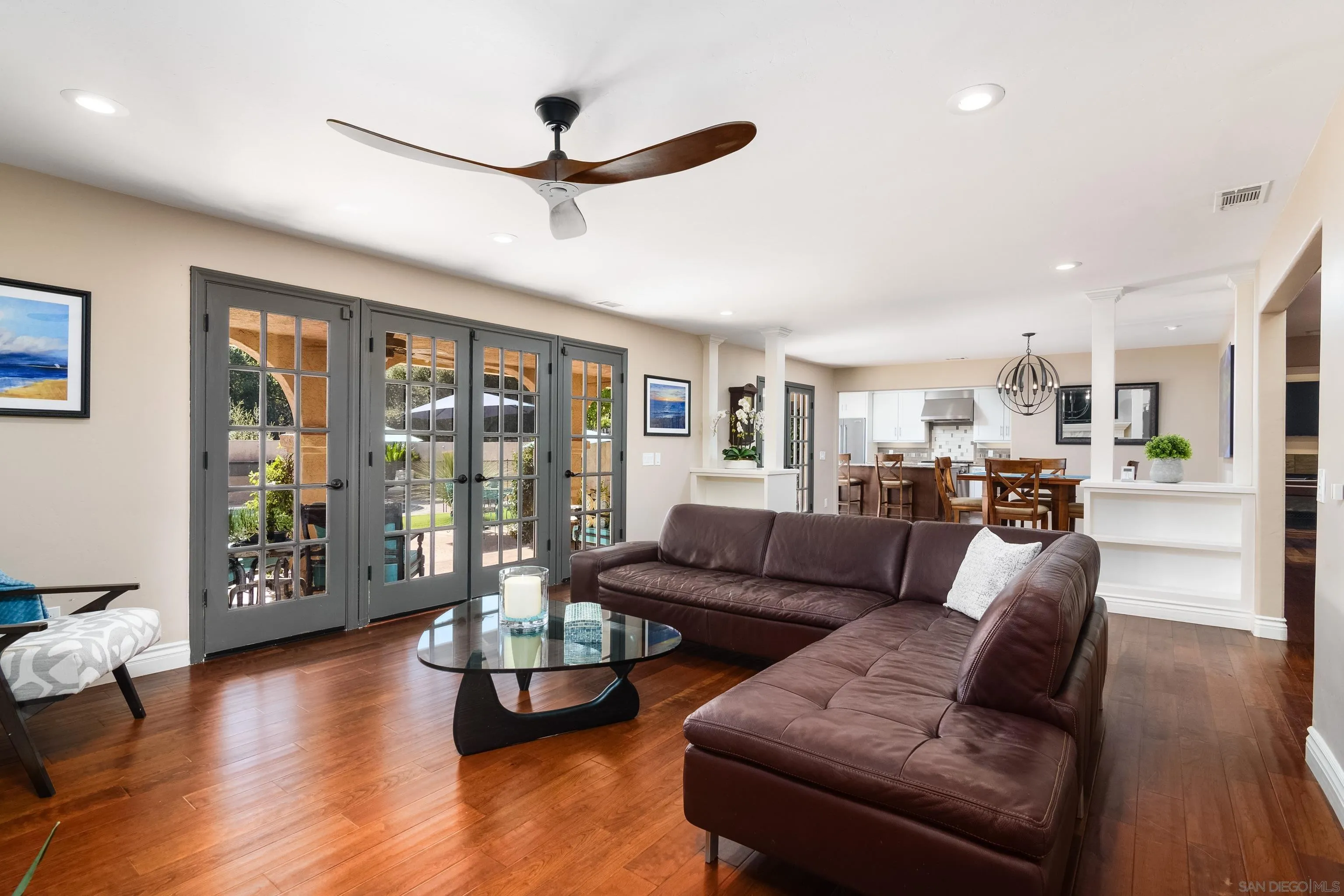 23949 Barona Mesa Road Ramona, CA 92065 - Photo 6 of 35 a living room with furniture and a large window