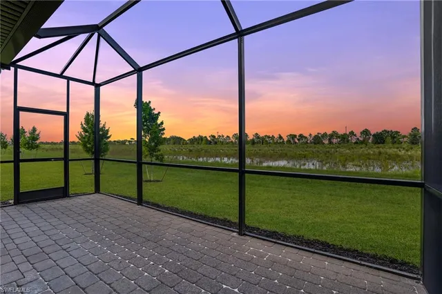 a view of ocean from a balcony