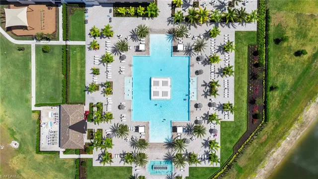 a view of a city with ocean view