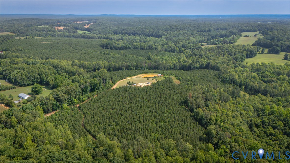 0 Chellowe Road Dillwyn, VA 23936 - Photo 43 of 52 an aerial view of a house with a yard