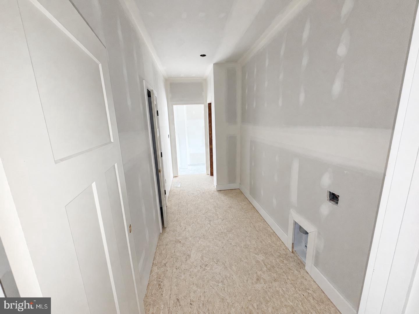 4 Libby's Ridge Road Berkeley Springs, WV 25411 - Photo 18 of 36 Bright and airy hallway in progress.