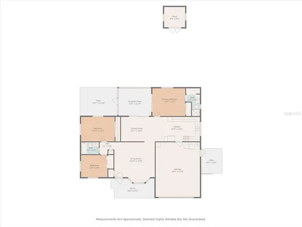 $420,000 | 1390 South Hillcrest Avenue, Clearwater, FL 33756