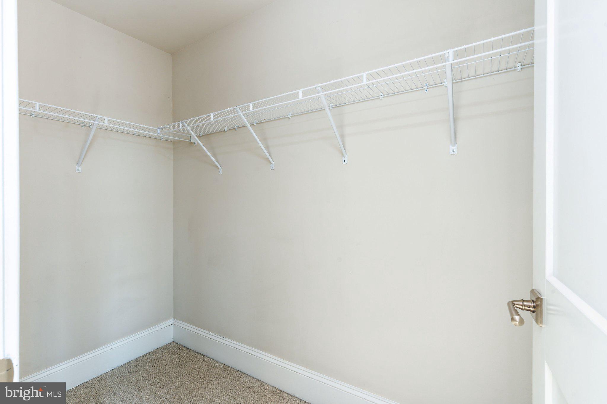 206 North Aberdeen Avenue, Unit D Wayne, PA 19087 - Photo 23 of 36 Spacious closet ready for organization.