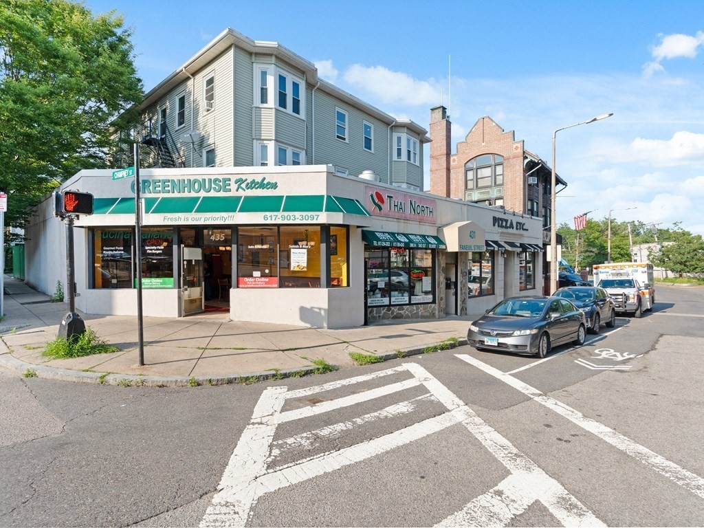 427-435 Faneuil Street, Unit R4 Boston, MA 02135 - Photo 15 of 18 a front view of a building with street