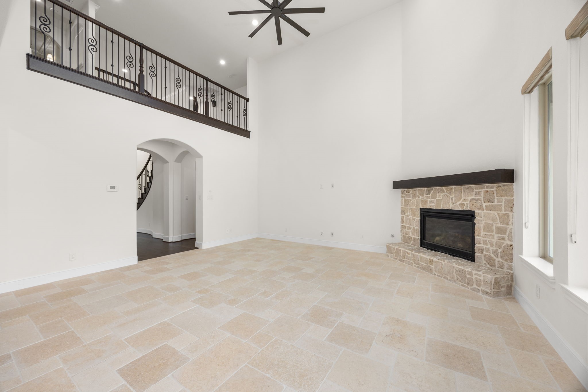 8551 Tombron Grove Road Magnolia, TX 77354 - Photo 20 of 49 Spacious family room.
