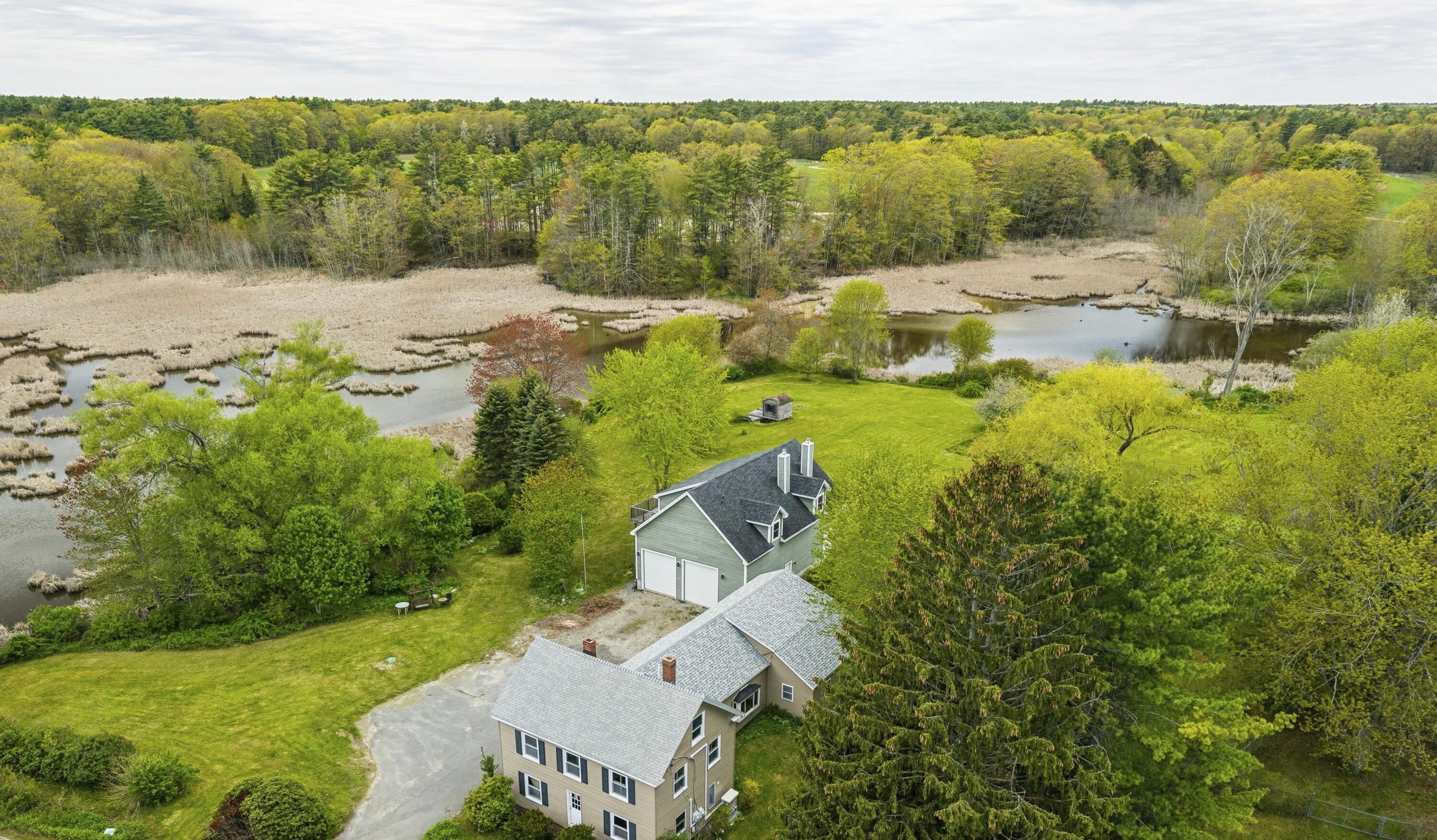 112 Payne Road Scarborough, ME 04074 - Photo 1 of 36 Drone 1