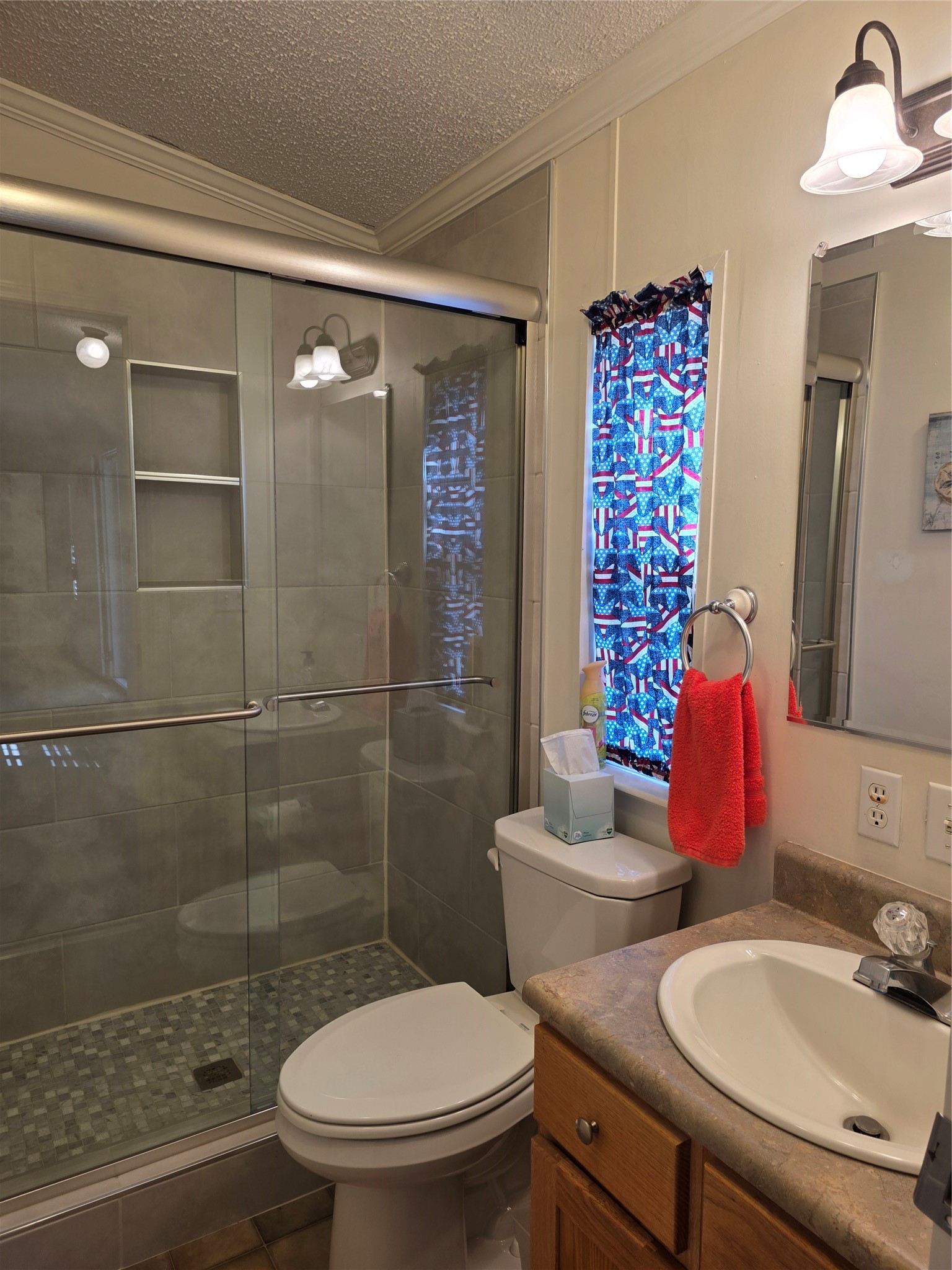 70 Montego Way Point Blank, TX 77364 - Photo 26 of 41 a bathroom with a sink toilet and shower