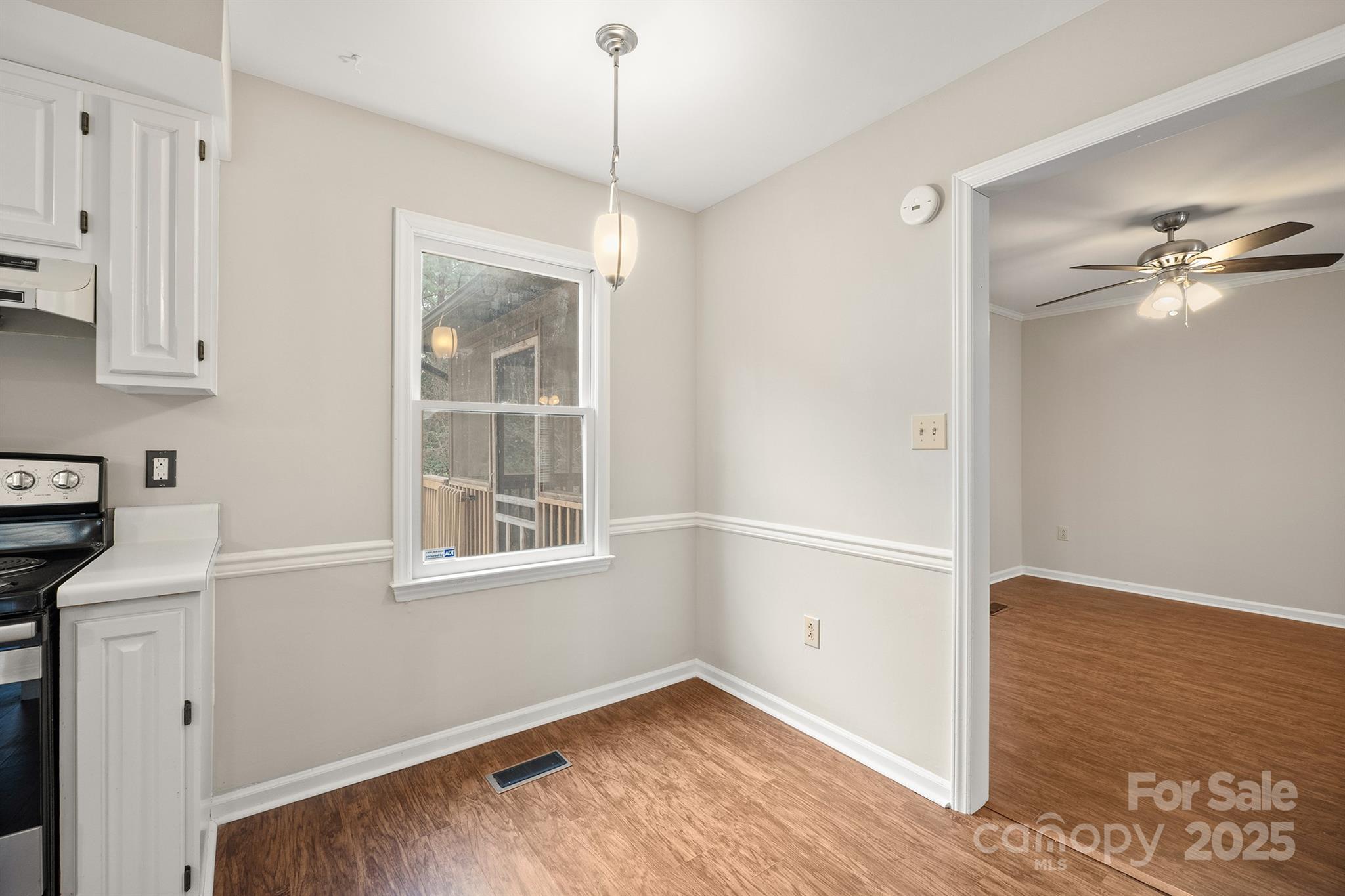 8730 Rittenhouse Circle Charlotte, NC 28270 - Photo 17 of 48 a view of an empty room with a window