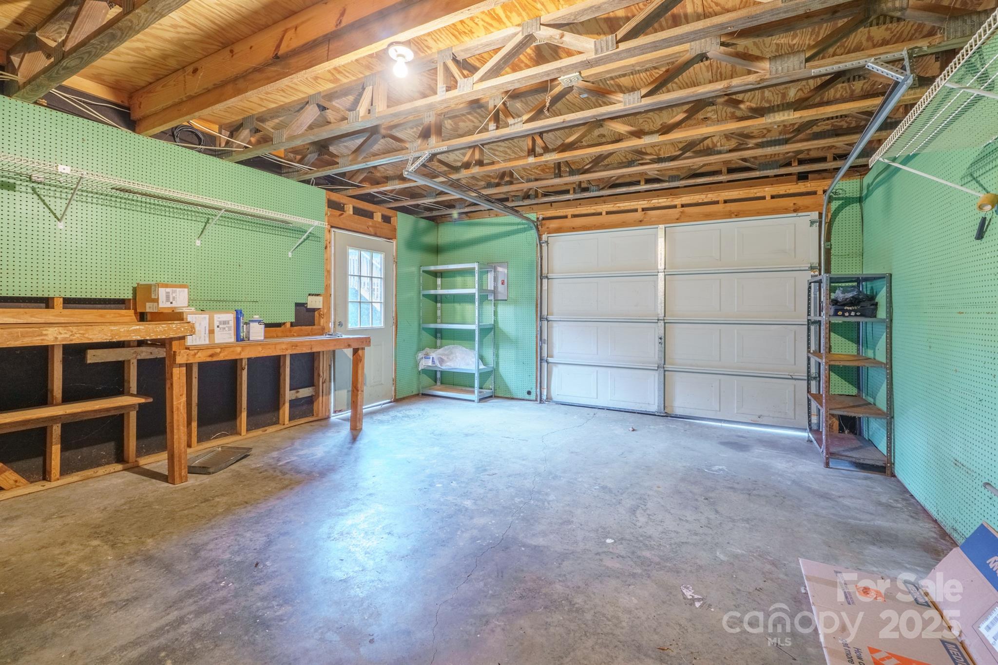 8730 Rittenhouse Circle Charlotte, NC 28270 - Photo 36 of 48 a view of a room with wooden walls