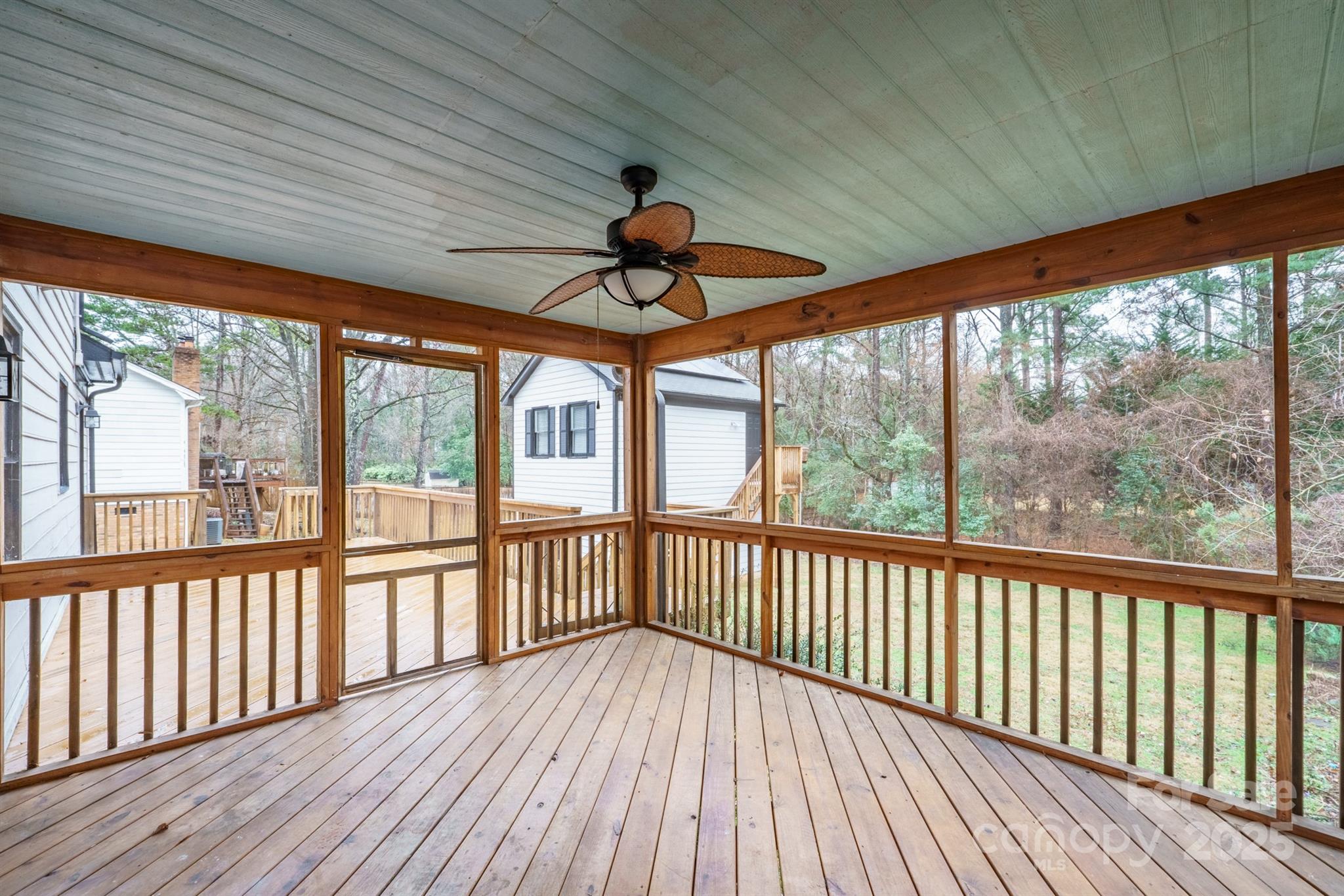 8730 Rittenhouse Circle Charlotte, NC 28270 - Photo 4 of 48 a view of empty room with wooden floor