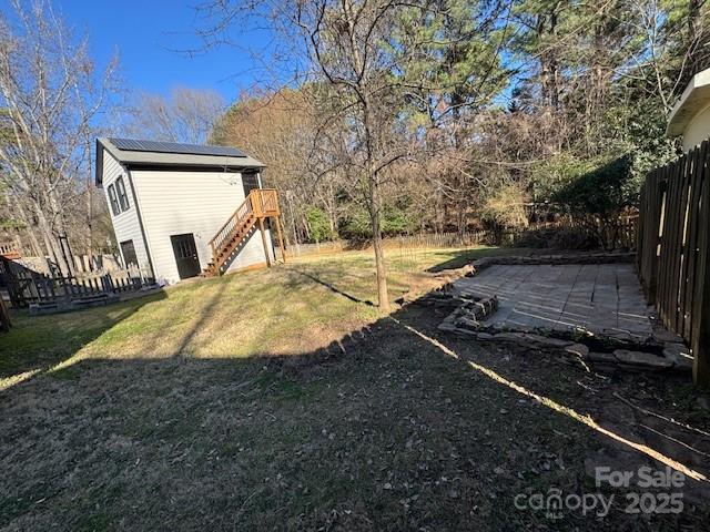8730 Rittenhouse Circle Charlotte, NC 28270 - Photo 42 of 48 a view of a backyard