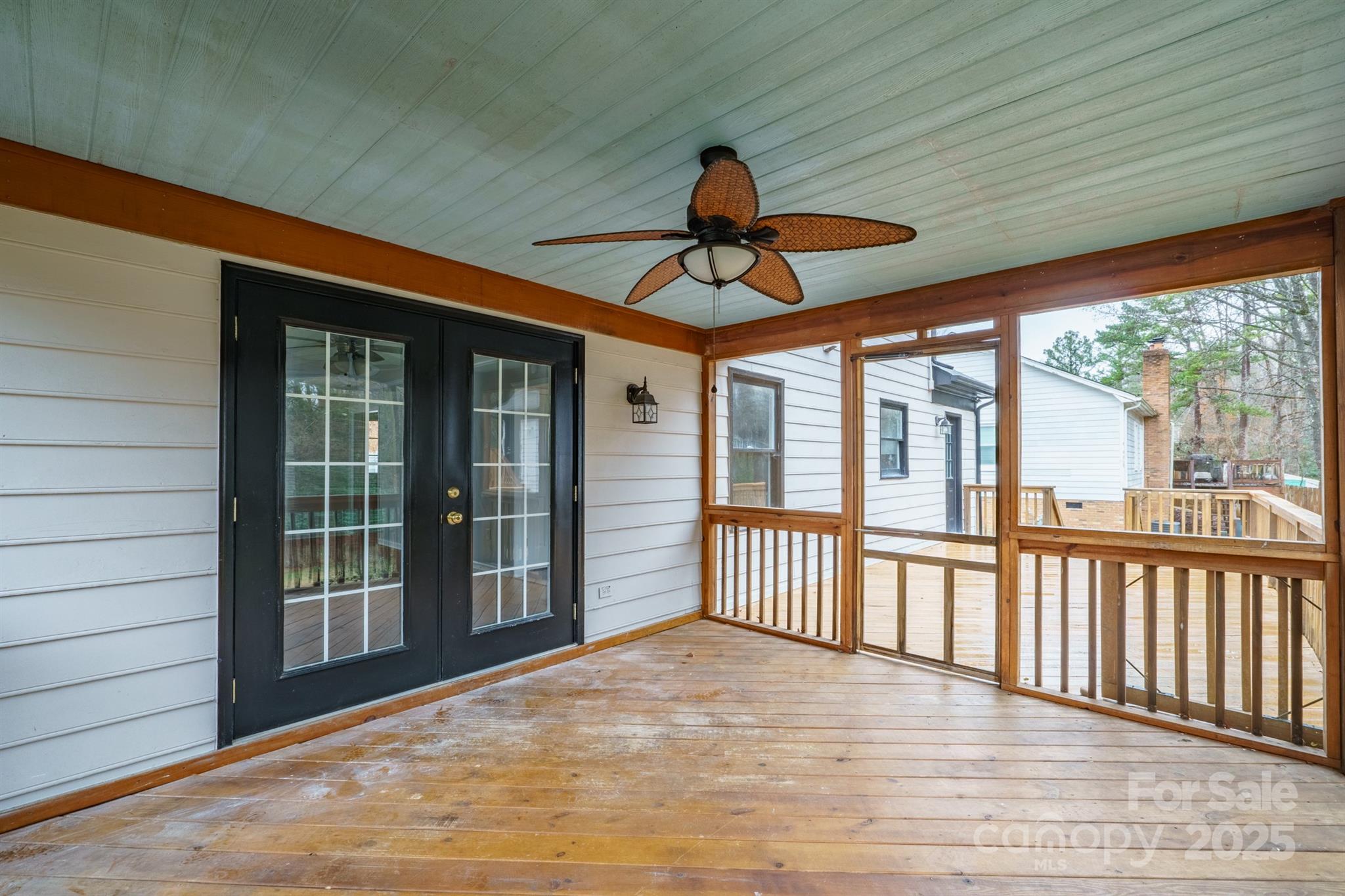 8730 Rittenhouse Circle Charlotte, NC 28270 - Photo 5 of 48 a view of a porch with wooden floor and outdoor space