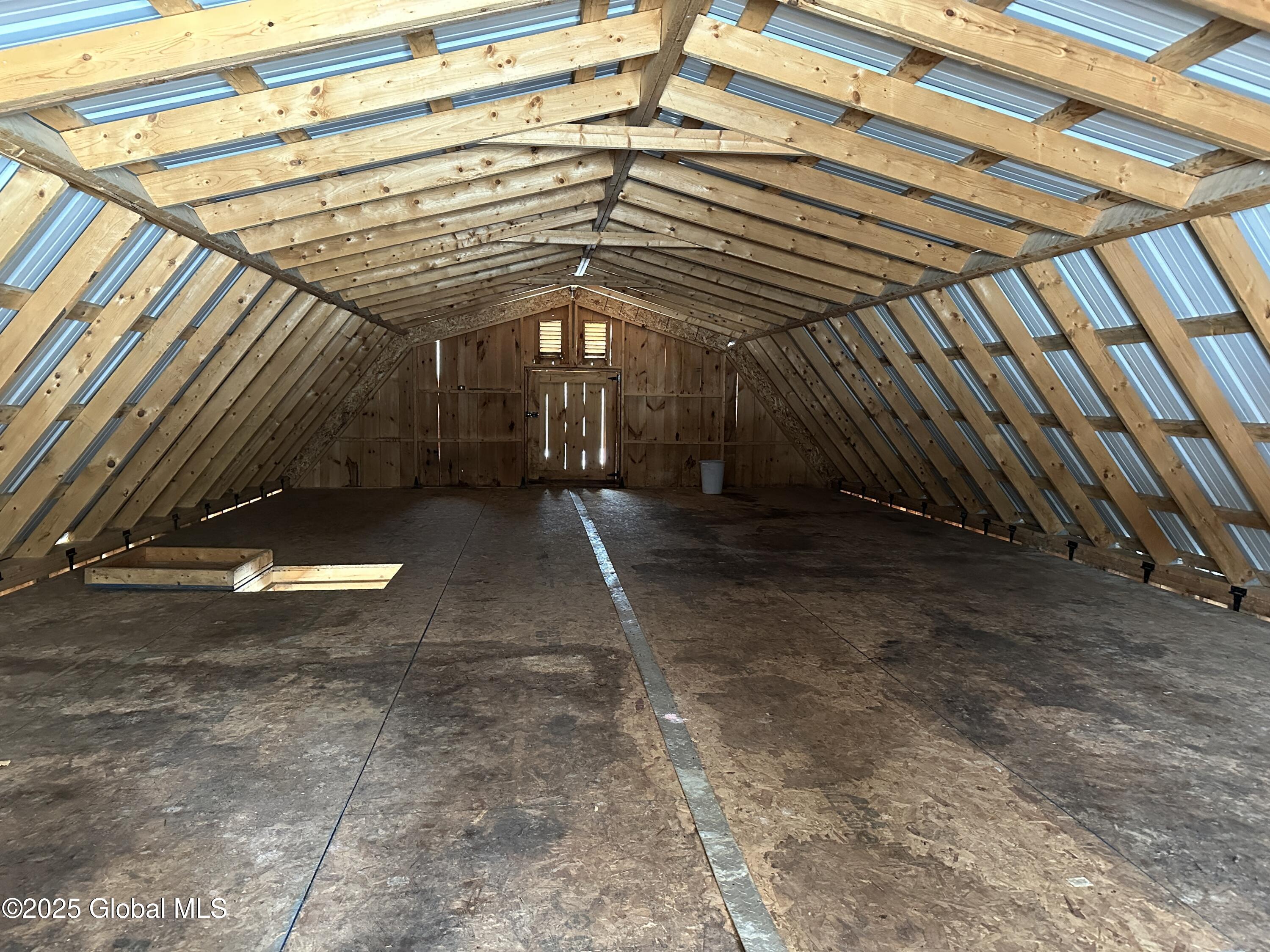 484 Breed Hill Road Crown Point, NY 12928 - Photo 16 of 27 Hay loft