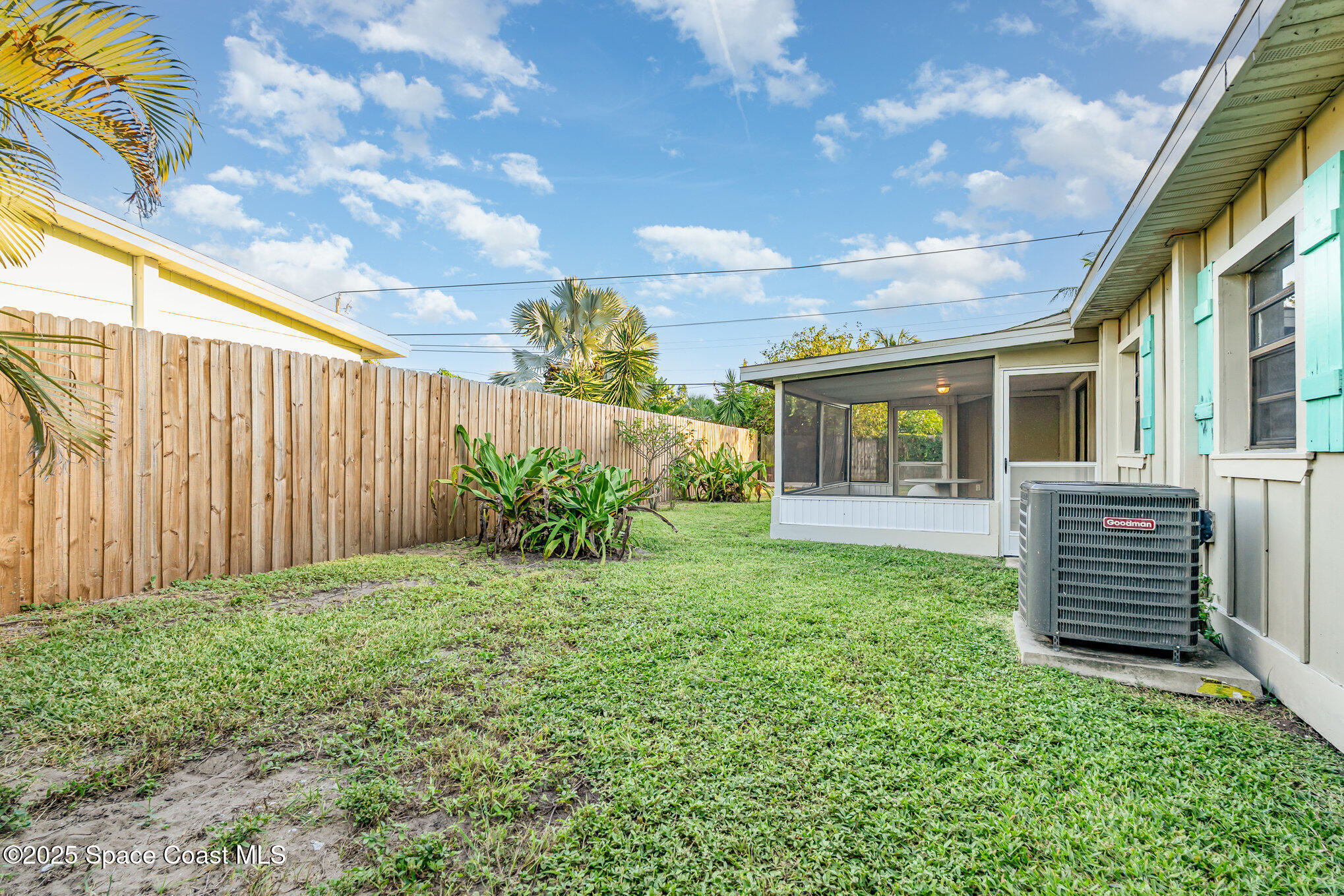 2155 Palm Avenue Indialantic, FL 32903 - Photo 15 of 15 a view of house with backyard and garden