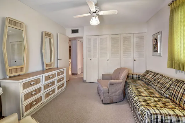 a view of a city from a balcony