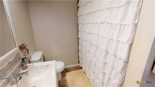 a bathroom with a sink and a tub