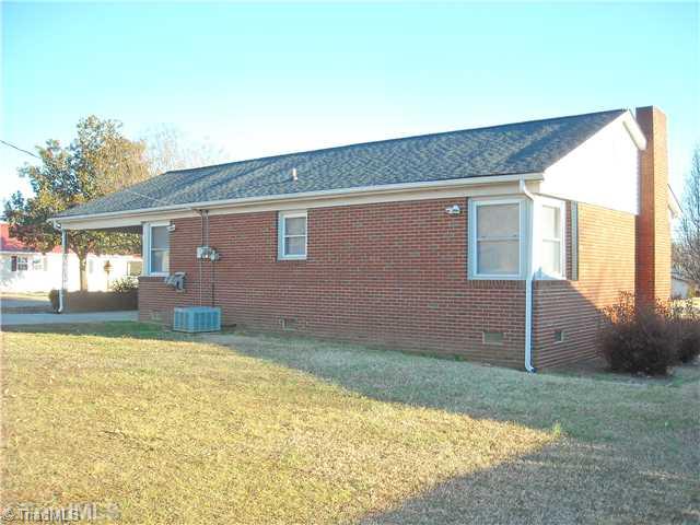 1505 Helmstetler Road Lexington, NC 27295 - Photo 2 of 8 Exterior Back.