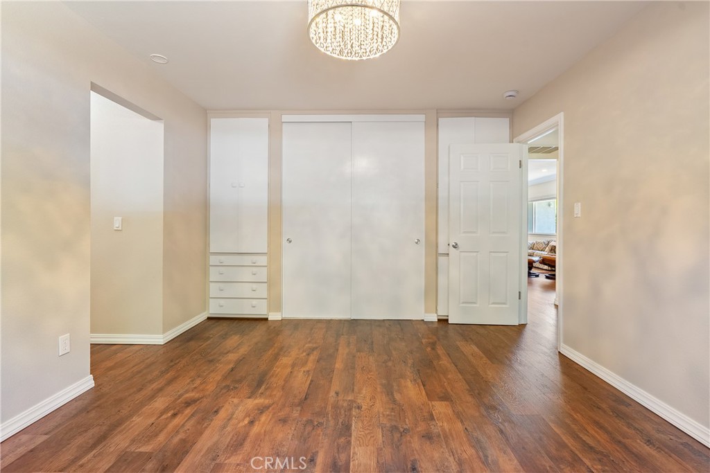 3388 Ramona Road Atascadero, CA 93422 - Photo 26 of 55 The bedroom has a good sized closed plus built-in cabinets on either side.