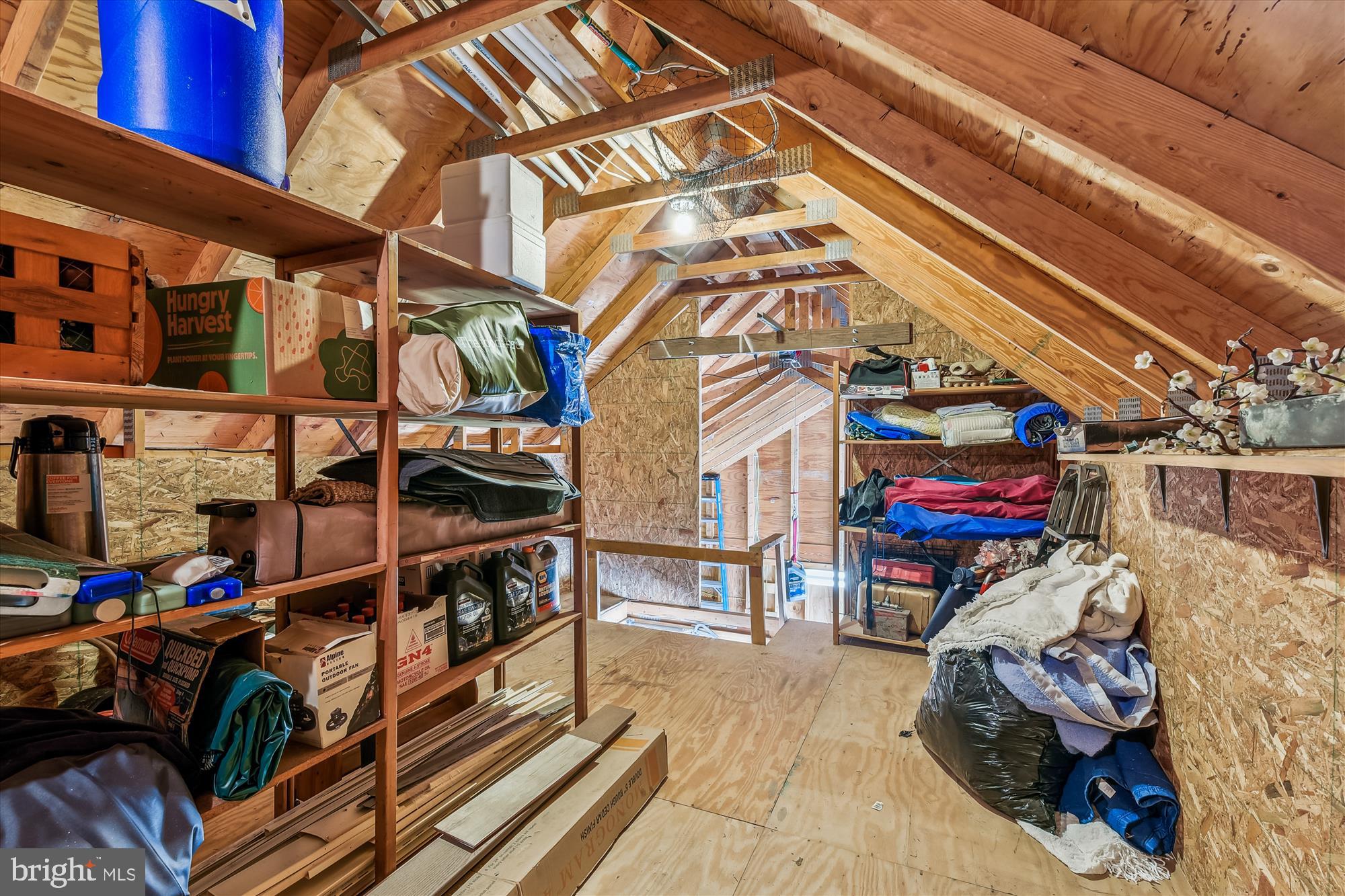 502 Forest View Road Linthicum Heights, MD 21090 - Photo 64 of 73 Garage Loft