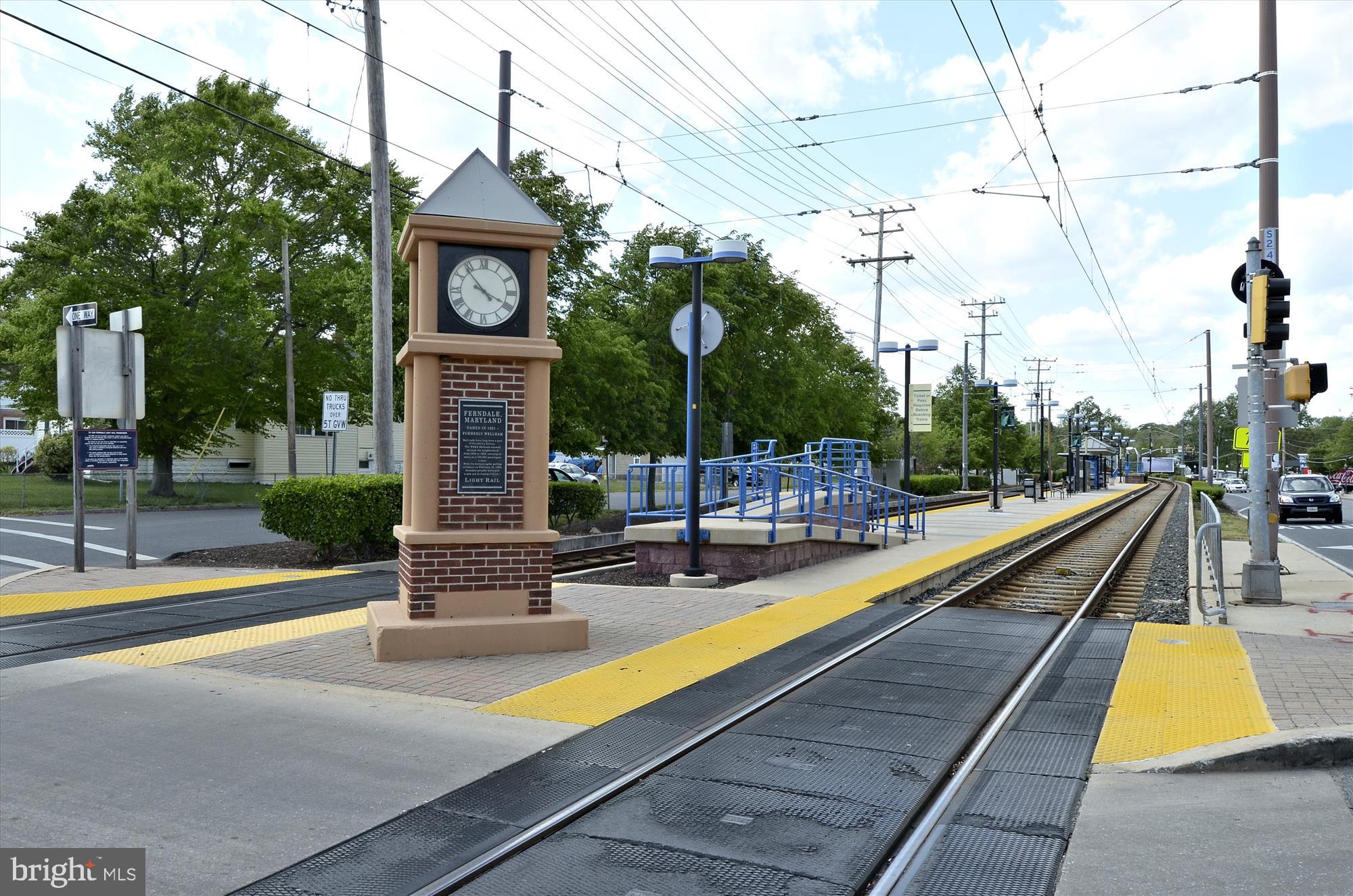 502 Forest View Road Linthicum Heights, MD 21090 - Photo 73 of 73 Linthicum Light Rail