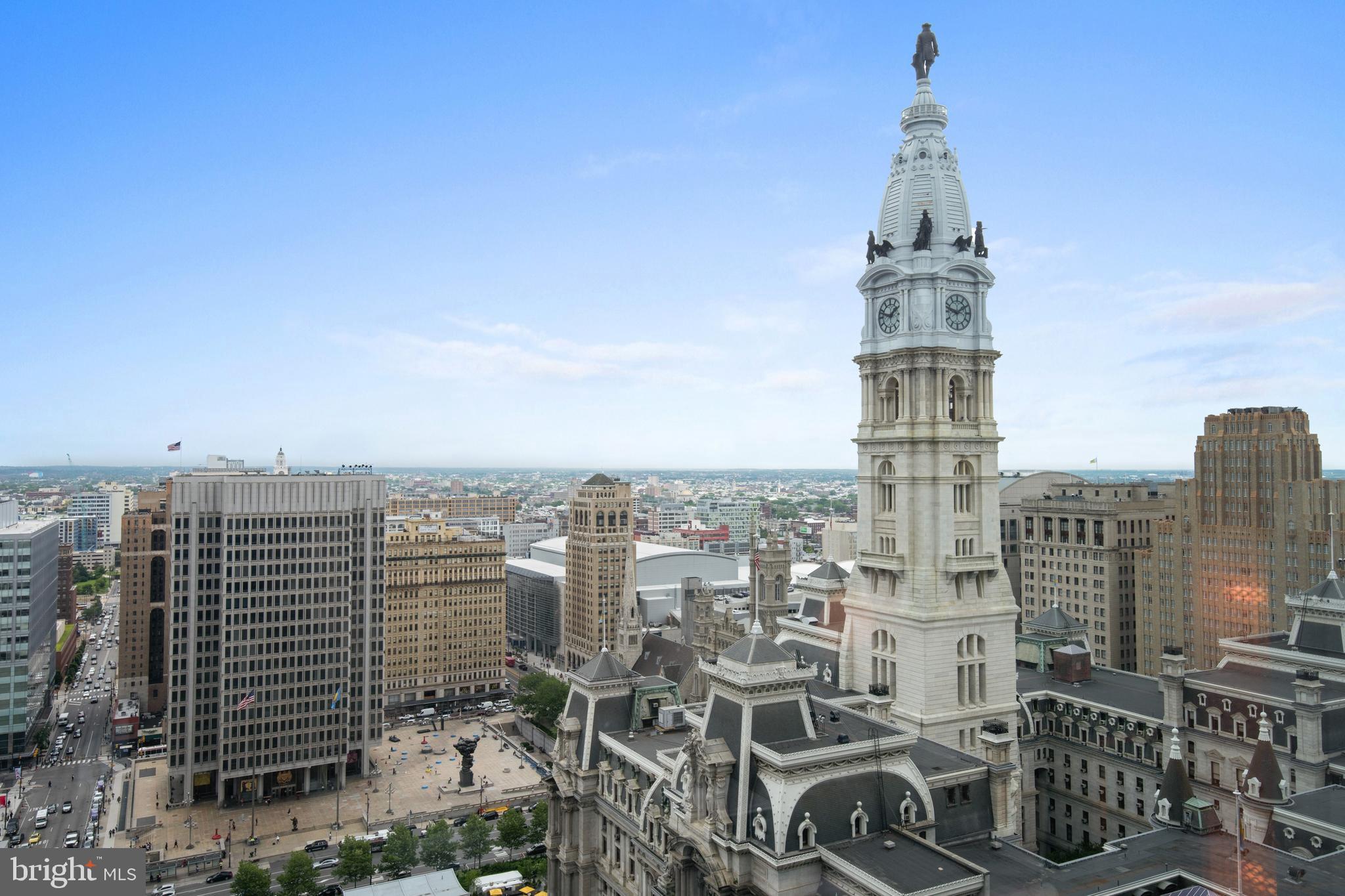 1414 South Penn Square, Unit 10F Philadelphia, PA 19102 - Photo 2 of 34 a view of city