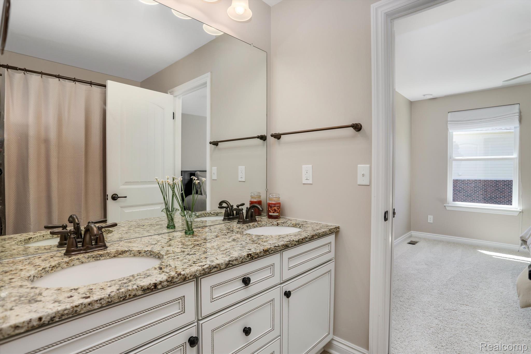 6929 Oakhurst Ridge Road Clarkston, MI 48348 - Photo 41 of 57 Dual Entry Bathroom Vanity