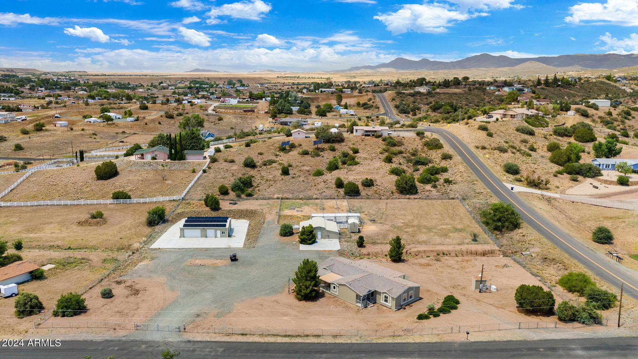 13950 Henderson Road Dewey, AZ 86327 - Photo 3 of 28 19-aerial