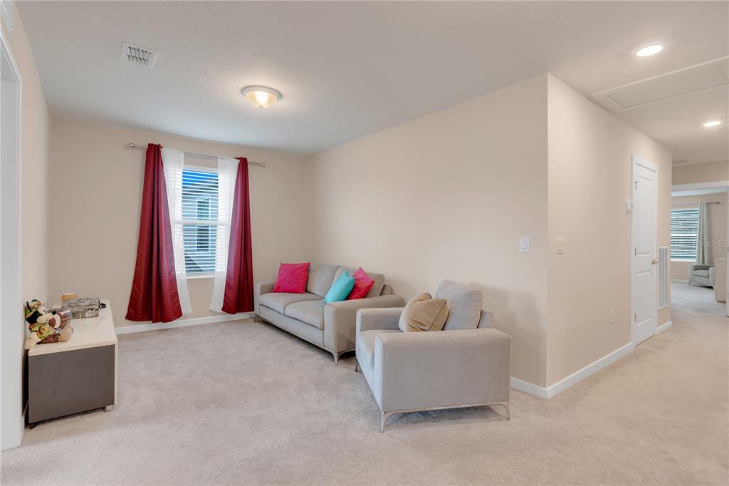1001 Rivers Crossing Street Clermont, FL 34714 - Photo 30 of 41 a living room with furniture and a couch