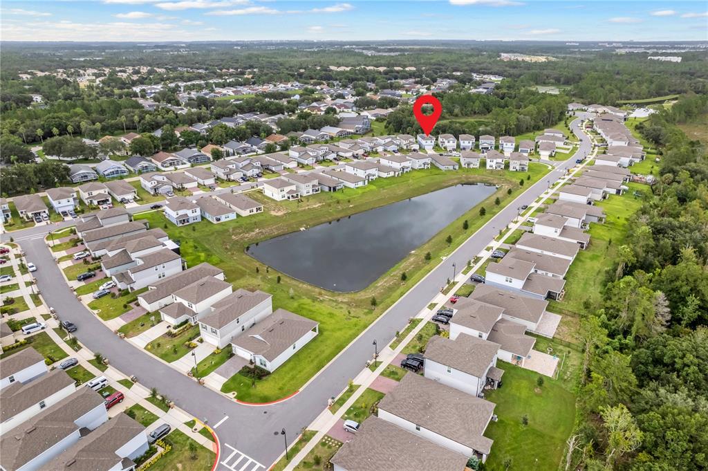 1001 Rivers Crossing Street Clermont, FL 34714 - Photo 34 of 41 an aerial view of a city