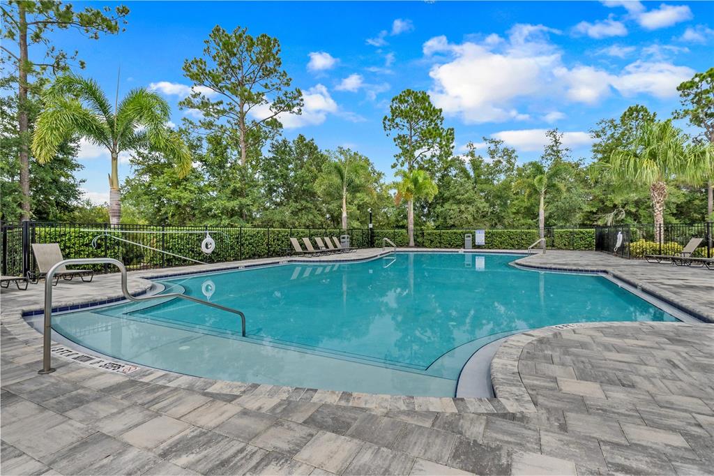 1001 Rivers Crossing Street Clermont, FL 34714 - Photo 38 of 41 a view of a swimming pool with a yard