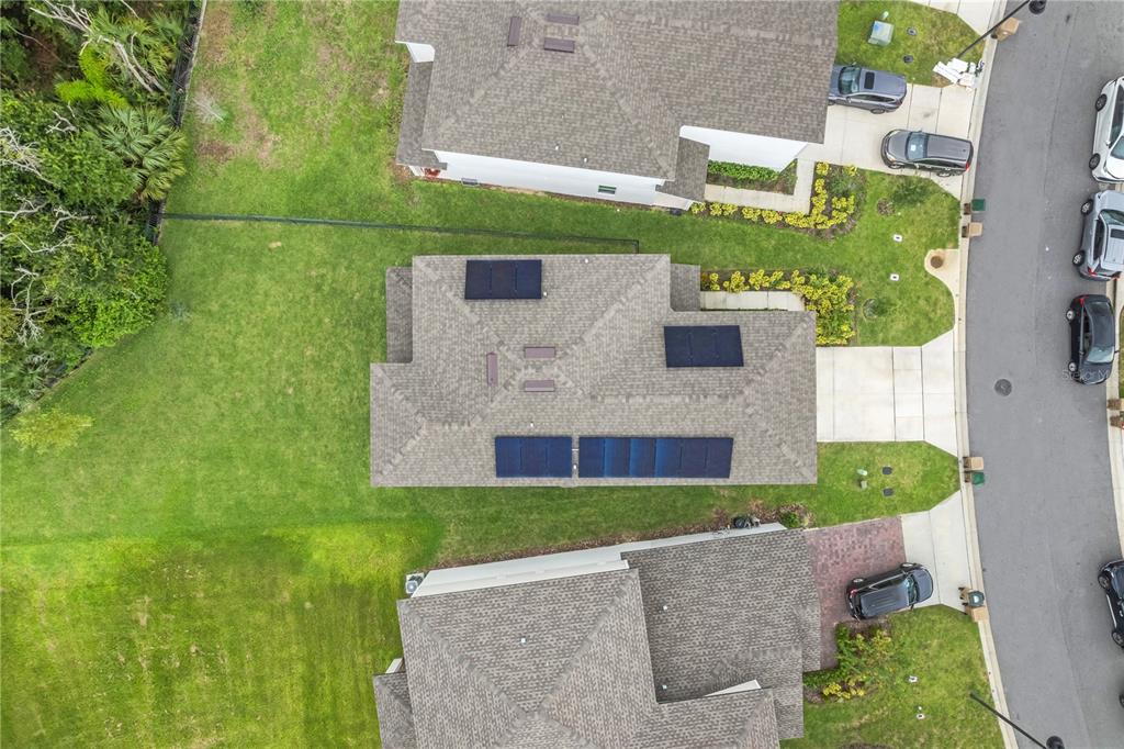 1001 Rivers Crossing Street Clermont, FL 34714 - Photo 5 of 41 an aerial view of a house with a garden