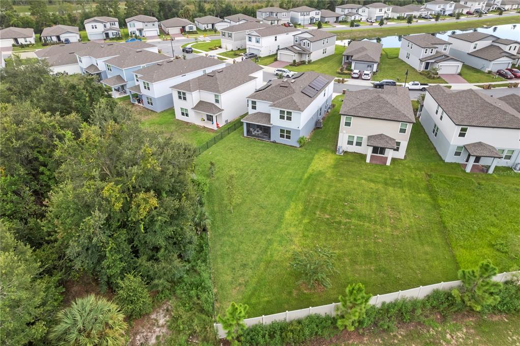 1001 Rivers Crossing Street Clermont, FL 34714 - Photo 6 of 41 a aerial view of a house with a garden