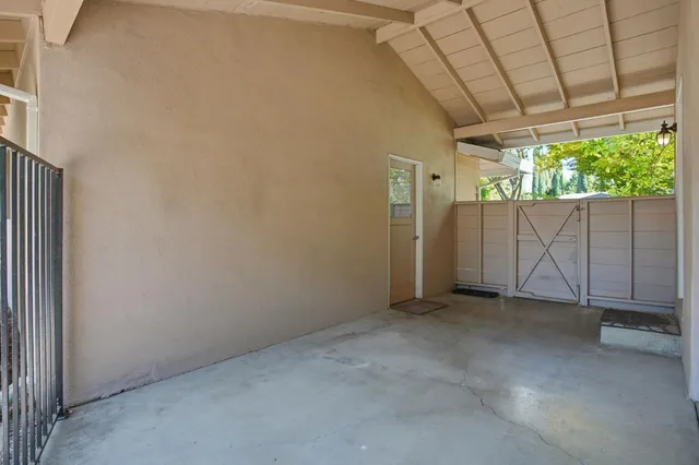 a view of room with window