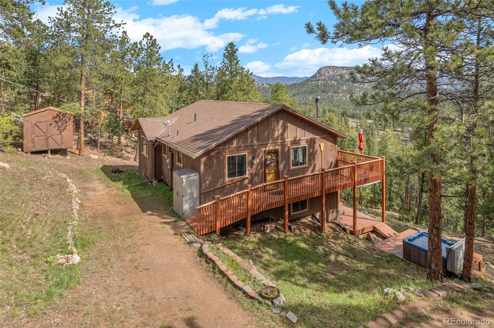 181 Catamount Ridge Road Bailey, CO 80421 - Photo 46 of 47