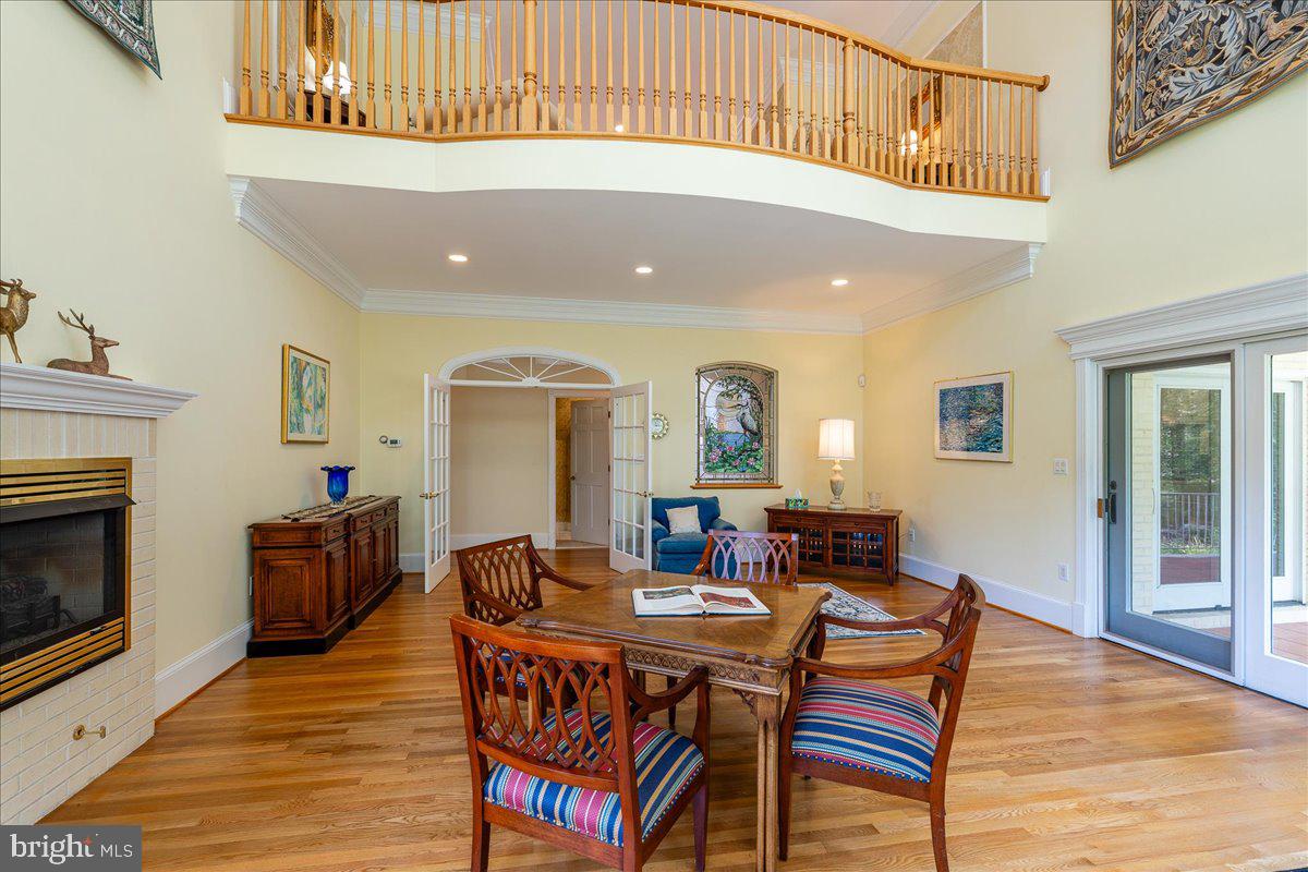 15497 Ridge Road King George, VA 22485 - Photo 17 of 108 Views to upper landing