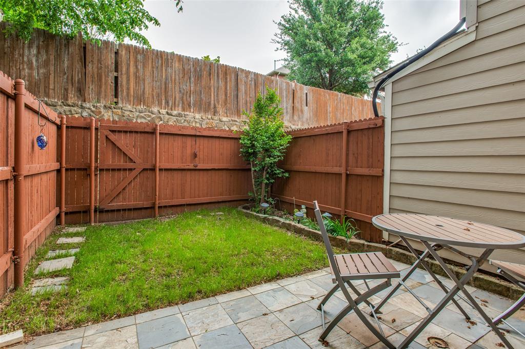 22 Abbey Road Euless, TX 76039 - Photo 18 of 20 Relaxing backyard