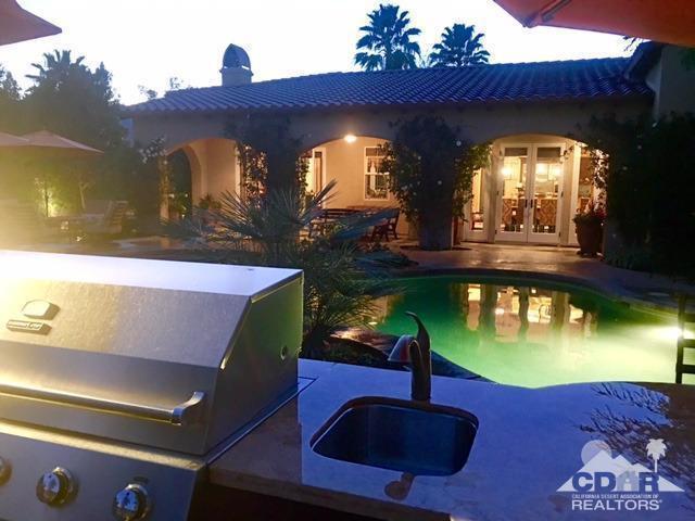 40278 Rancho Palmeras Rancho Mirage, CA 92270 - Photo 51 of 68 a view of a house with swimming pool