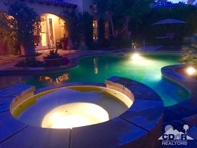 40278 Rancho Palmeras Rancho Mirage, CA 92270 - Photo 52 of 68 a view of a room with a swimming pool