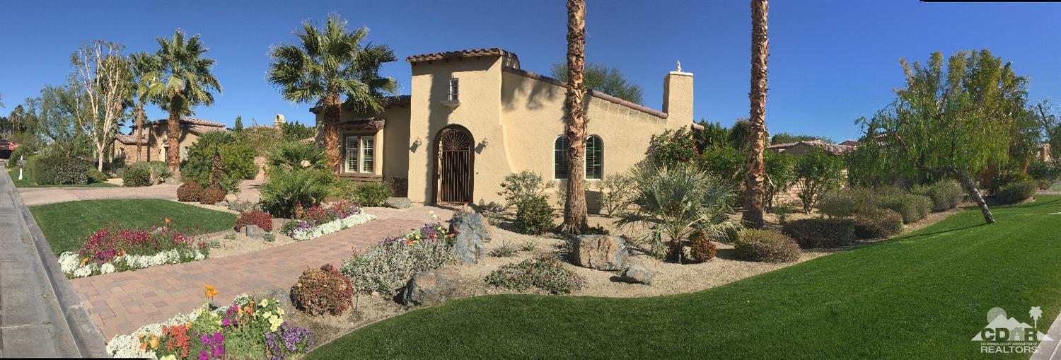 40278 Rancho Palmeras Rancho Mirage, CA 92270 - Photo 62 of 68 a view of a backyard with plants